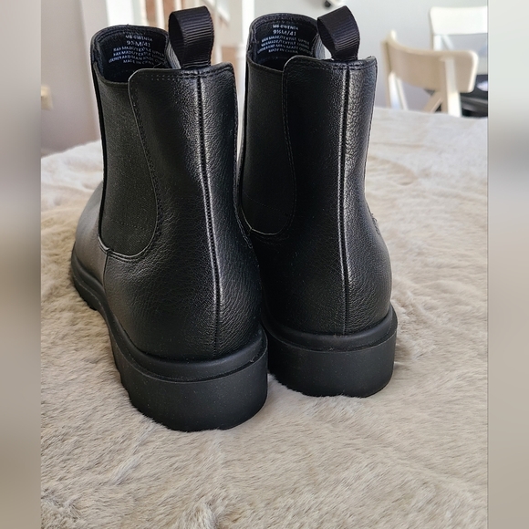 Mix No. 6 Black ankle boots - Picture 9 of 10